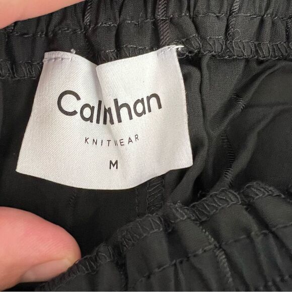 NWT Revolve x Callahan Carmen Pant in Black | Size M - Picture 8 of 11